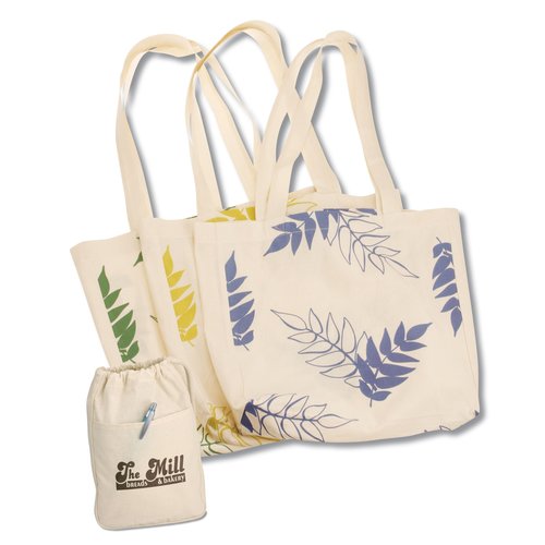 Living Green Market Bag Set Main Image