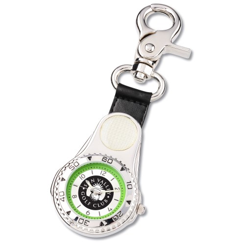 Sport Clip - Clip-on Watch - Golf Ball Main Image