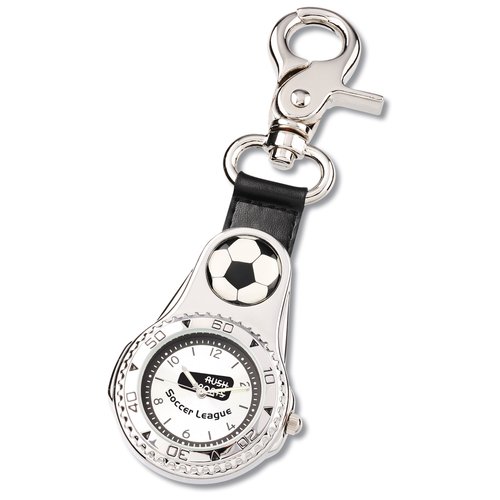 Sport Clip - Clip-on Watch - Soccer Ball Main Image
