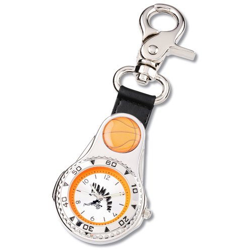 Sport Clip - Clip-on Watch - Basketball Main Image