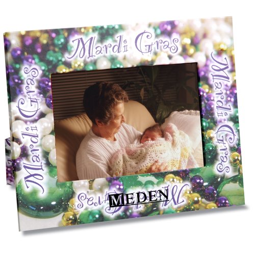 Paper Photo Frame - Mardi Gras Main Image