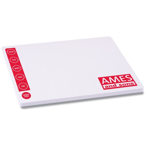 Note Paper Mouse Pad - Planner Main Image