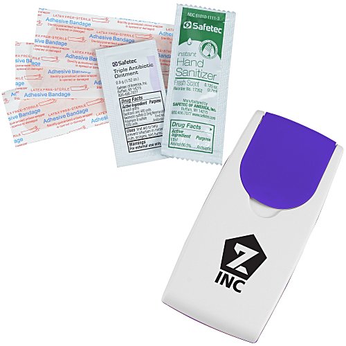 Grab N Go First Aid Kit - Opaque Main Image