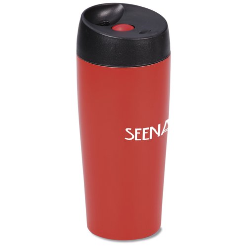 Button Tumbler - 16 oz. Main Image