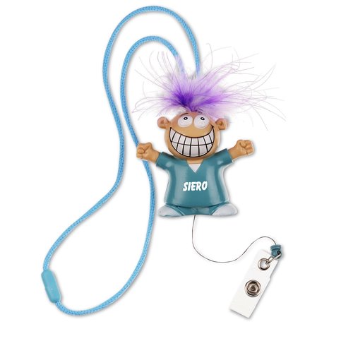 Goofy Medical Badge Pull Main Image