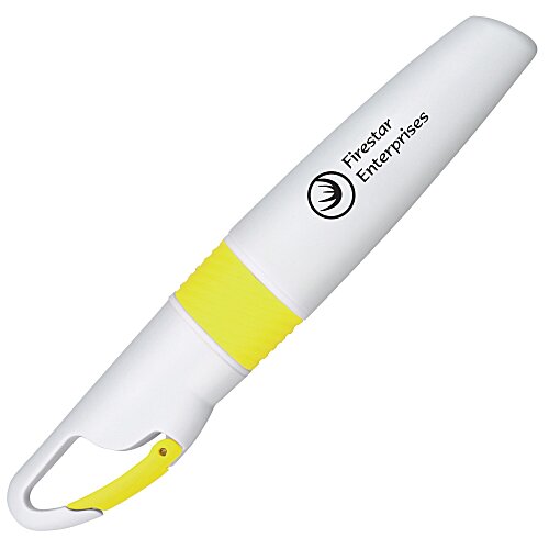 Carabiner Highlighter - 24 hr Main Image