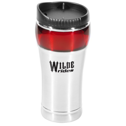 Stainless Bubble Tumbler - 16 oz. Main Image