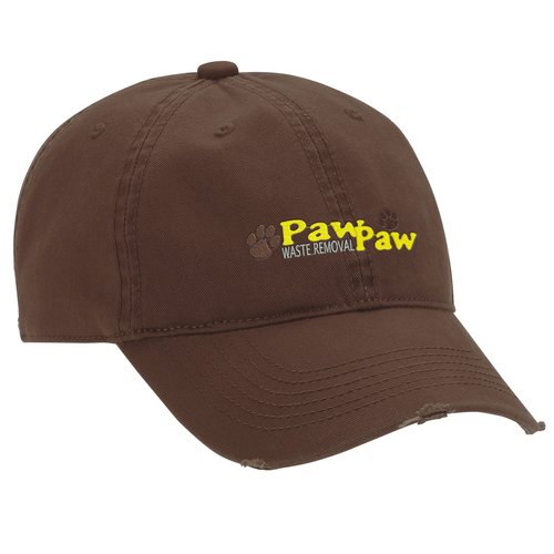 Torn Visor Cap Main Image