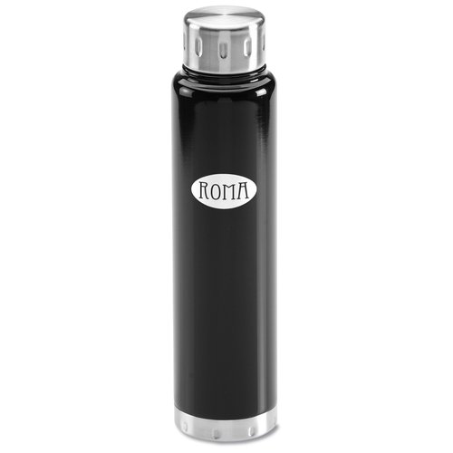 Stainless Steel Slim Vacuum Bottle - 18 oz. Main Image