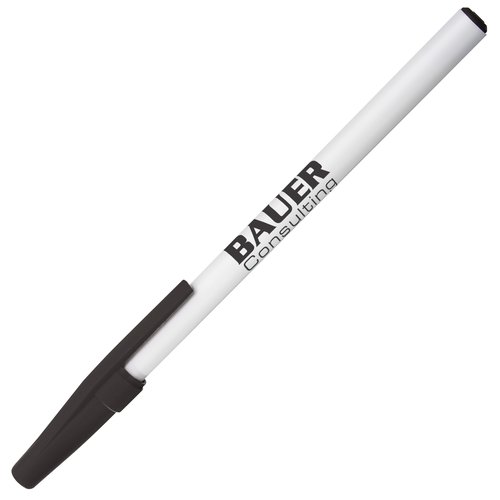Value Stick Pen - White - 24 hr Main Image