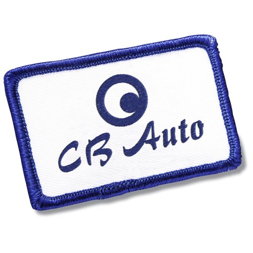 Custom Embroidered Patch - 3" Main Image