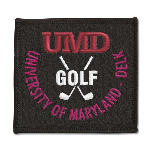 Custom Embroidered Patch - 6" Main Image