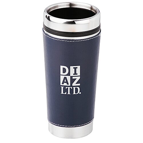 Leatherette Tumbler - 16 oz. - Screen Main Image