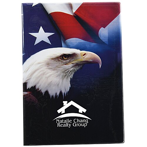 Patriotic Monthly Planner - 10x7 - Academic Main Image