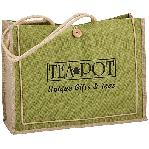 Milan Jute Tote Main Image