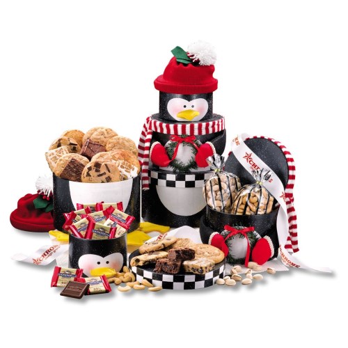 Penguin Tower - Brownies & Cookies Main Image