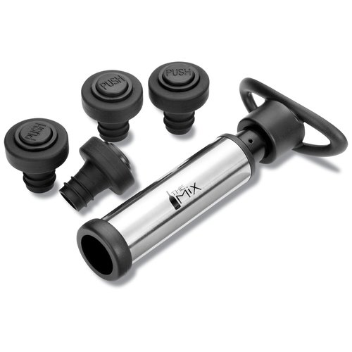 Wine Vacuum Pump w/ 4 Stoppers Main Image