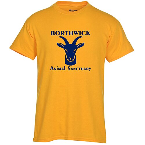 Gildan 5.5-oz DryBlend 50/50 T-Shirt - Screen - Colors Main Image