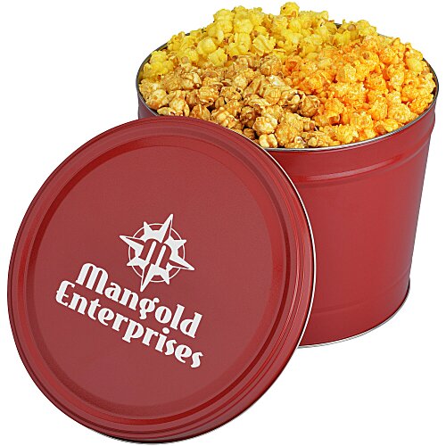 3-Way Popcorn Tin - Solid - 2 Gallon Main Image