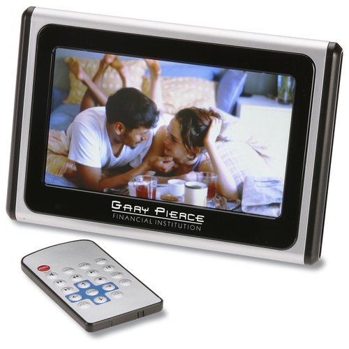 Deluxe 7" Multi-Media Digital Photo Frame Main Image