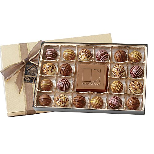 Disappearing Truffles & Chocolate Bar Box - 12 oz. Main Image