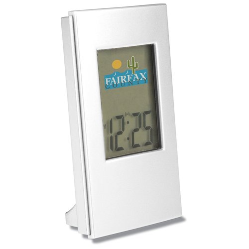 Flashing Logo Clock Main Image