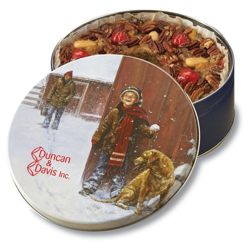 Collector Design Tin - Fruit & Nut Cake Main Image