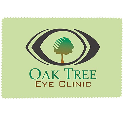 Microfiber Laptop Cleaning Cloth - 5 3/4 inches x 8 1/2 inches Main Image