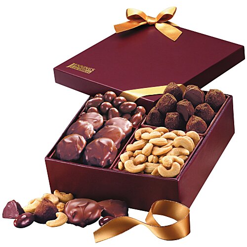 Savory Quartet Treat Box Main Image