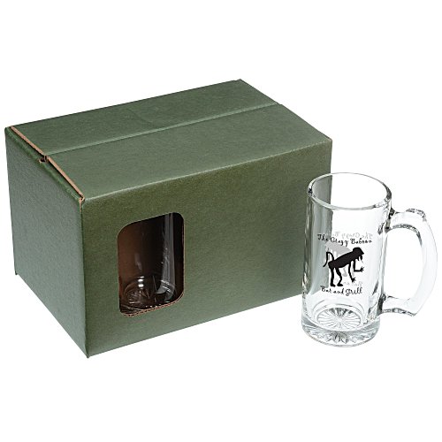 Beer Stein Set - 12 ounces - Colored Box Main Image