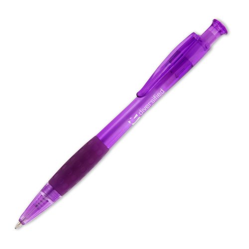 Silhouette Translucent Ballpoint Pen Main Image