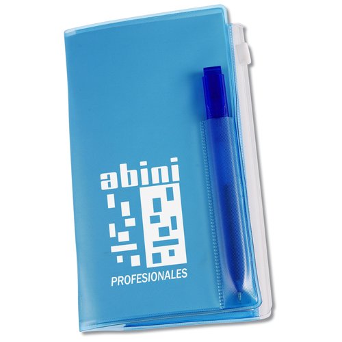 Planner w/Zip-Close Pocket - Monthly - Spanish Main Image