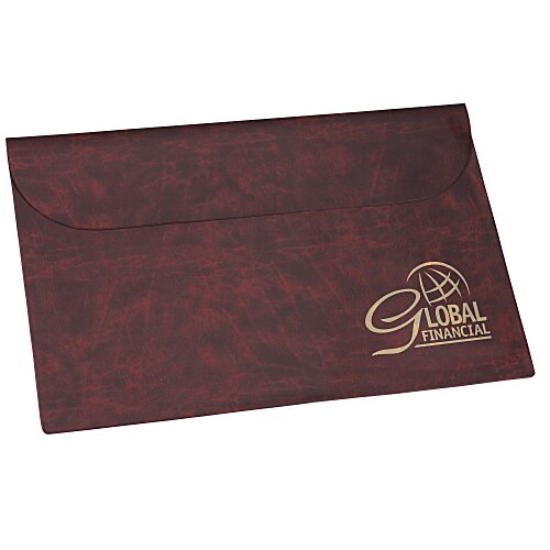 Document Portfolio - 10" x 15" - Executive - Marble Main Image