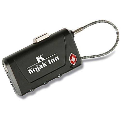 Travel Sentry Luggage Tag & Lock Main Image