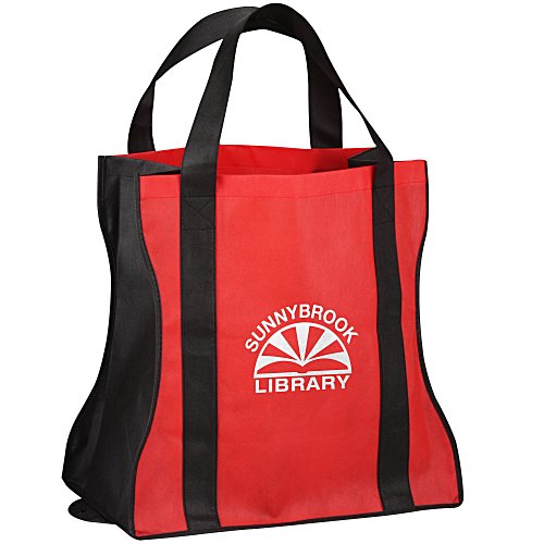 Folding Polypropylene Tote Main Image