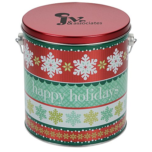 Mini Pretzel Tin - Design - 1 Gallon Main Image