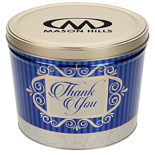 3-Way Popcorn Tin - Design - 2 Gallon Main Image