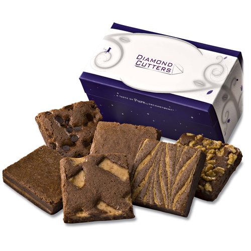 Fairytale Brownies Half Dozen Box Main Image