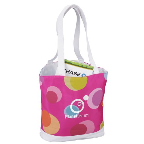 Vegas Tote - Polka Dot Main Image