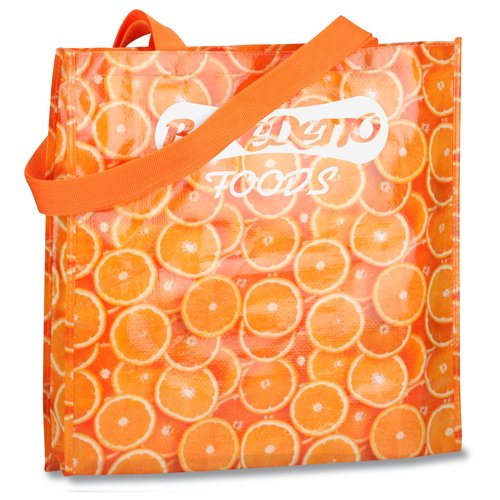 PhotoGraFX Scapes Gusseted Tote - Fruit Main Image