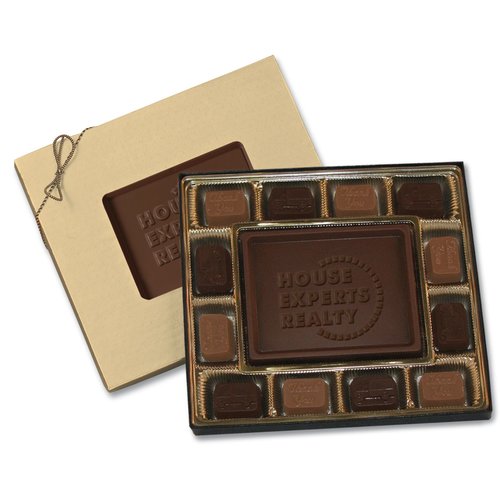 Boxed Chocolates - 8 oz. - Thank You & Truck Main Image