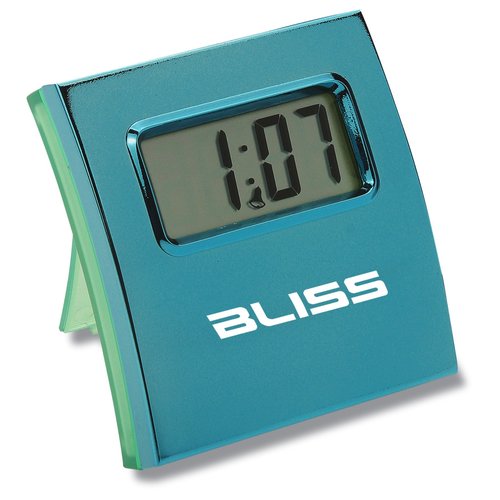 Heavy Metal Contempo Alarm Clock Main Image