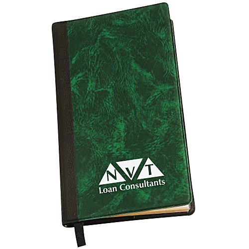 Hard Cover Planner - Weekly with Gold Edges Main Image