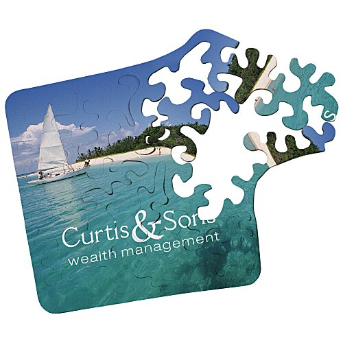 Pieceless Puzzle - Small - Full Color Main Image