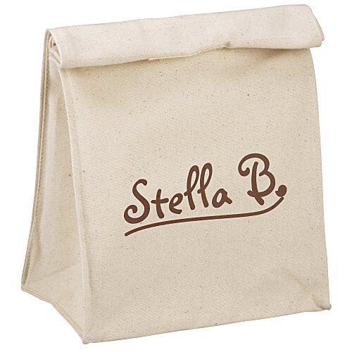 Cotton Canvas Lunch Bag Main Image