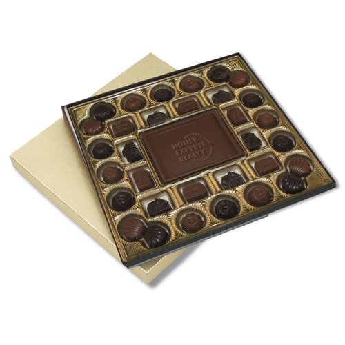 Boxed Chocolates - 16 oz. - Thank You & House Main Image