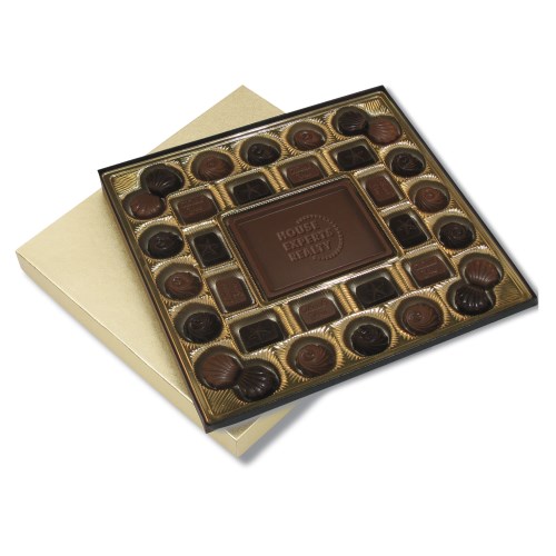 Boxed Chocolates - 16 oz. - Thank You & Star Main Image