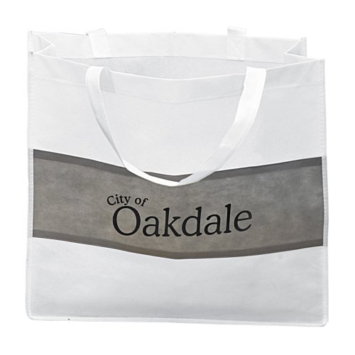 Polypropylene Bold Stripe Tote Main Image