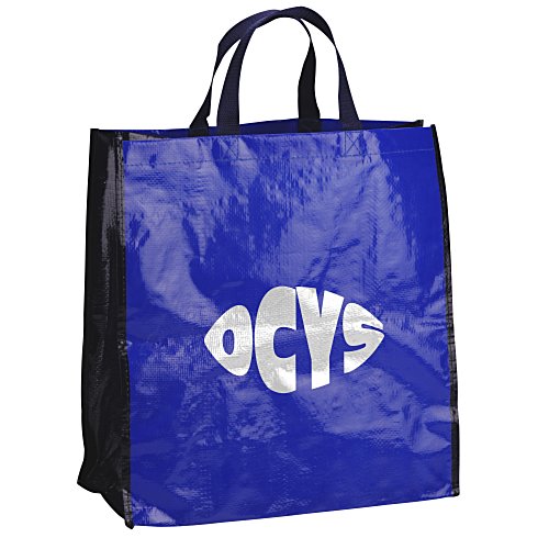 Laminated Polypropylene Tote Main Image