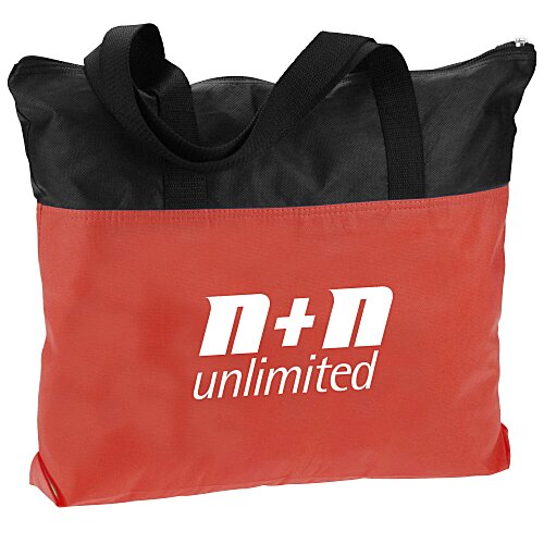 Airy Zip Tote - Colors Main Image